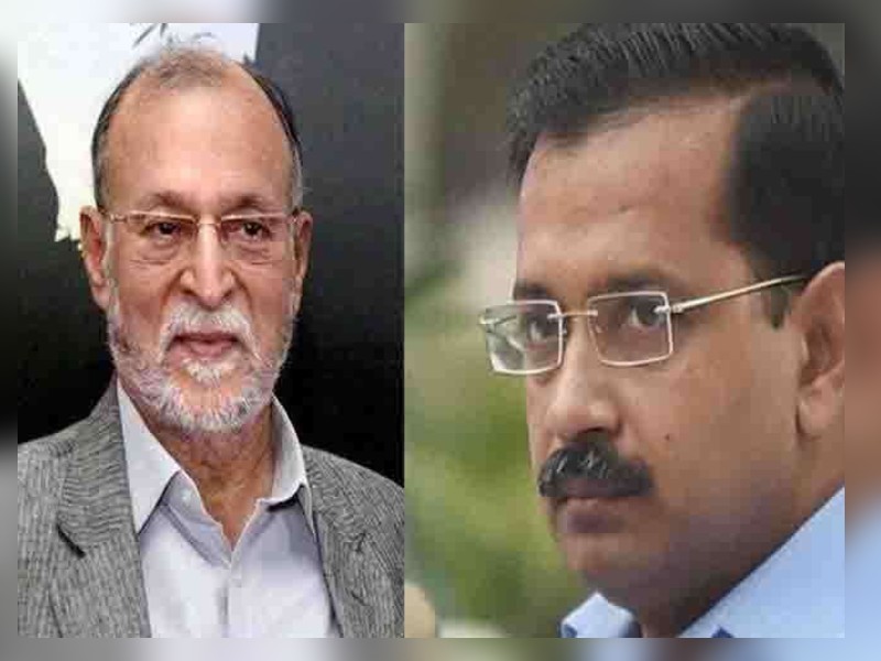 अब उपराज्यपाल की सरकार,दिल्ली में