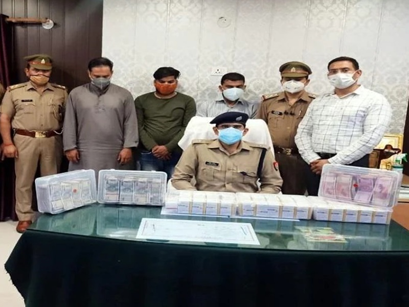 रेमडेसिविर की कालाबाजारी करते पकड़ा गया डॉक्टर,