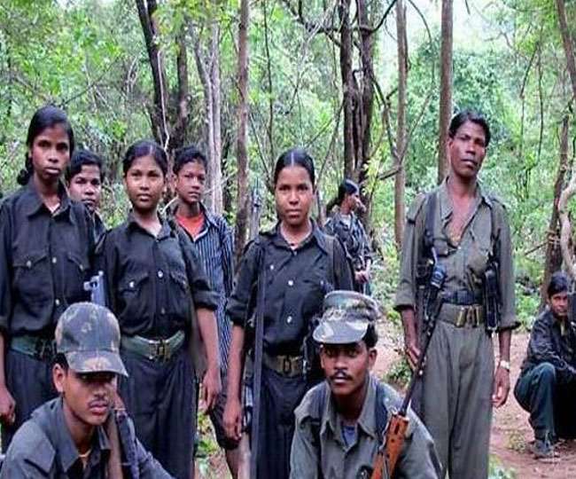 नक्सलियों पर कहर बनकर टूट रही कोरोना