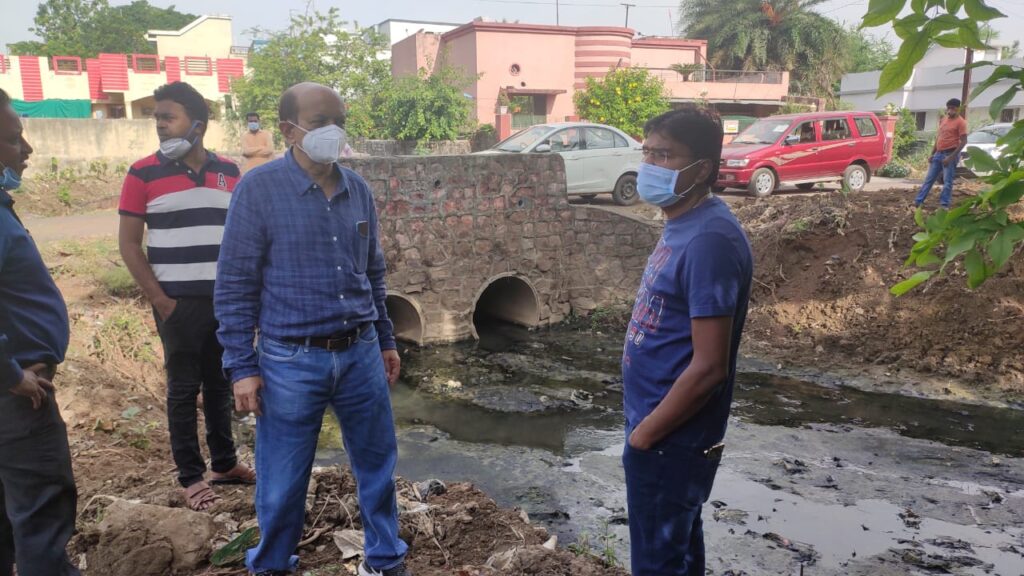 आकृति रेन्सीडेन्स जमीन का सीमांकन