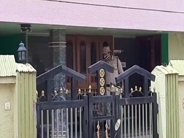 प्रकाश सांखला के निवास पर DRI का छापा