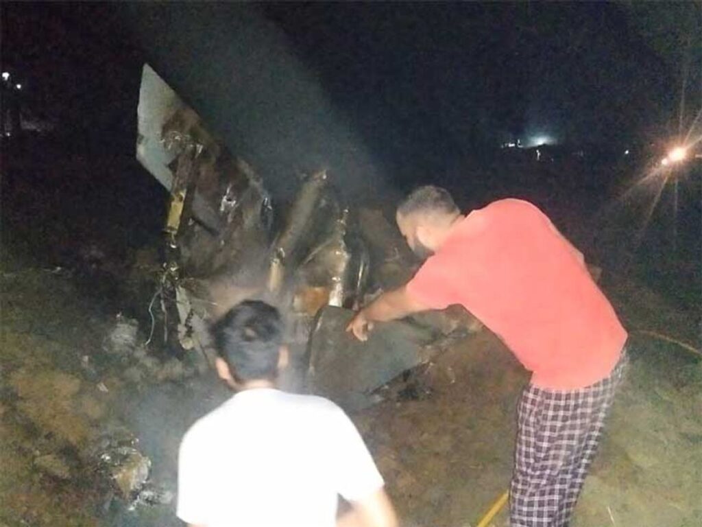 उड़ते मिग-21 से कूद गए पायलट चौधरी, गर्दन टूटने से मौत