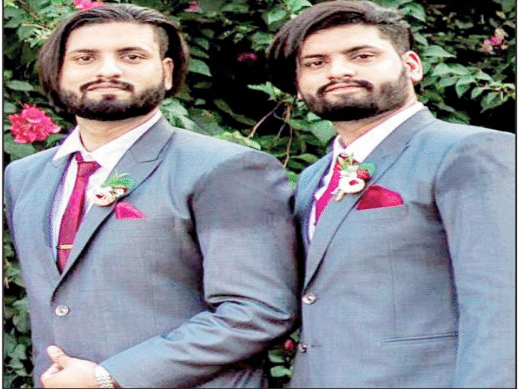 जुड़वां भाइयों की कोरोना से मौत