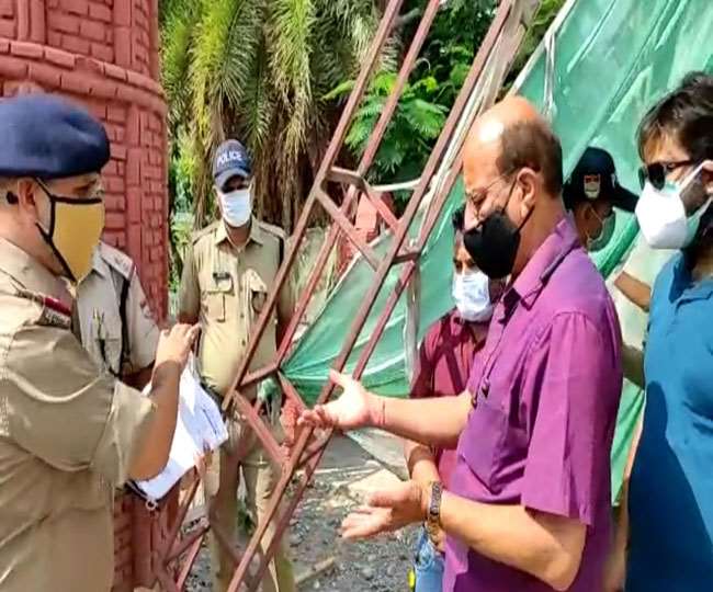 फर्जी कोविड रिपोर्ट से कर रहे थे प्रवेश, कृषि मंत्री ने किया चेक पोस्ट का औचक निरीक्षण