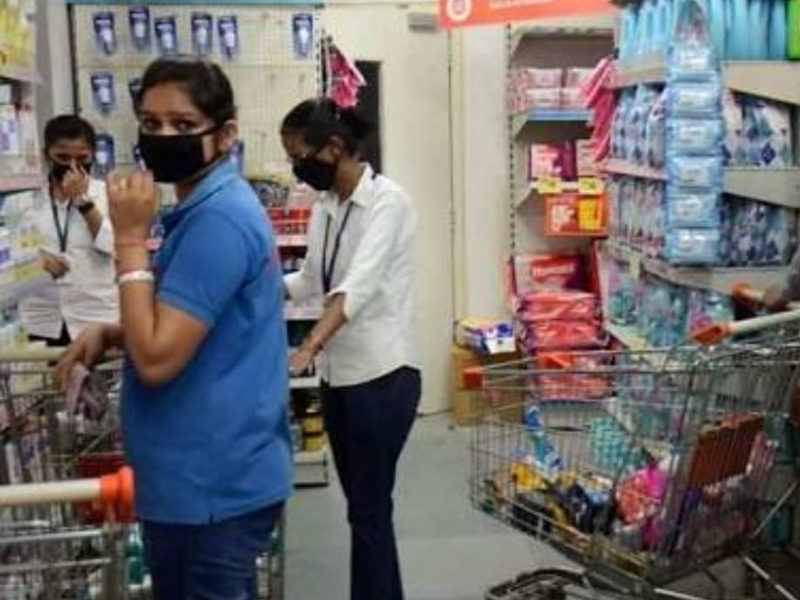 शाम सात बजे तक खुली रहेंगी दुकानें