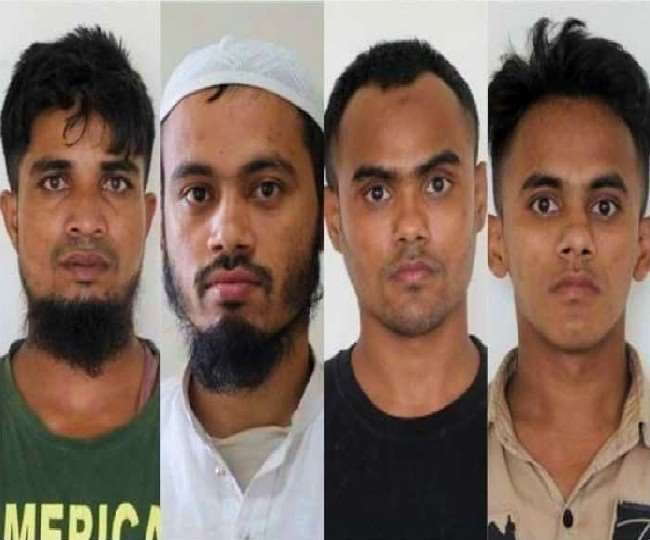 यूपी से मलेशिया तक हो रही रोहिंग्या महिलाओं की तस्करी,4 ATS के हत्थे चढ़े