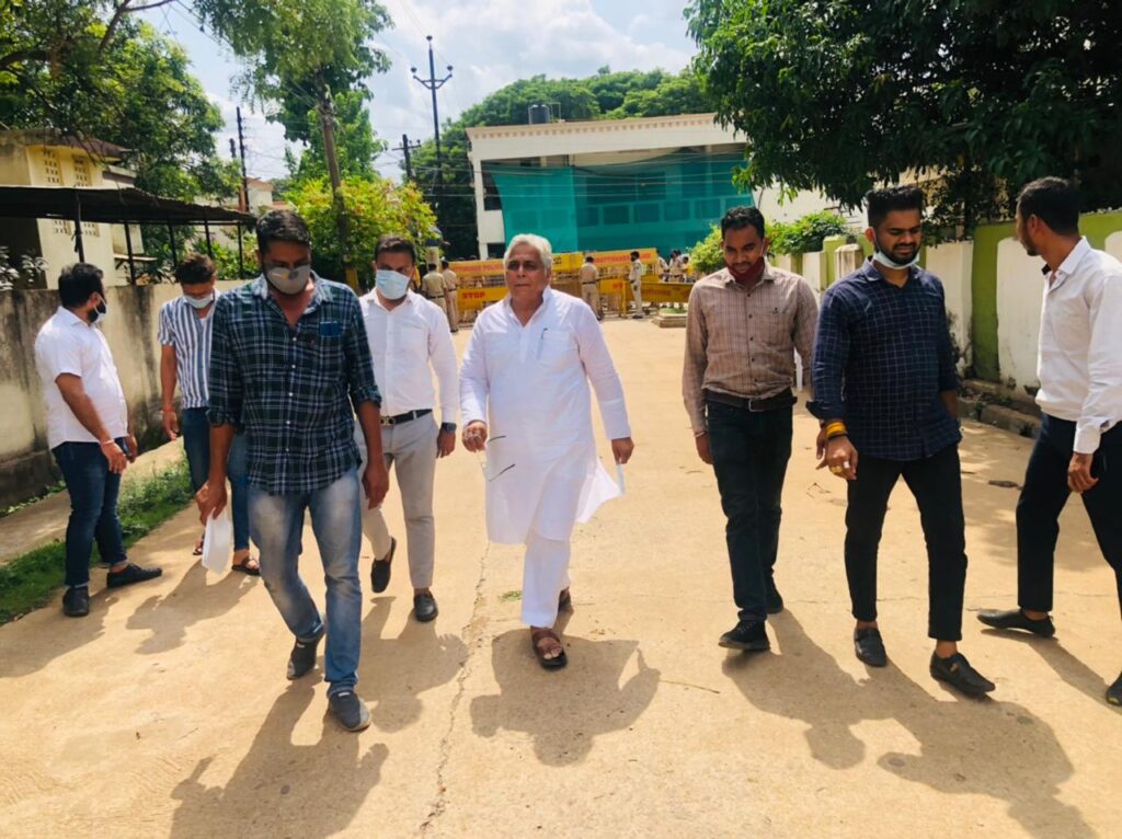 वोरा ने पूछा 7 साल का हिसाब, भूपेश सरकार के ढाई साल रहे आमजनता के नाम