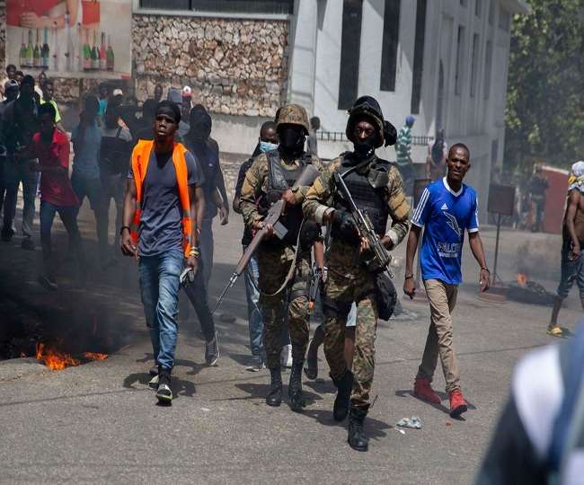 हैती के राष्ट्रपति की हत्या में दो अमेरिकी समेत 17 हिरासत में