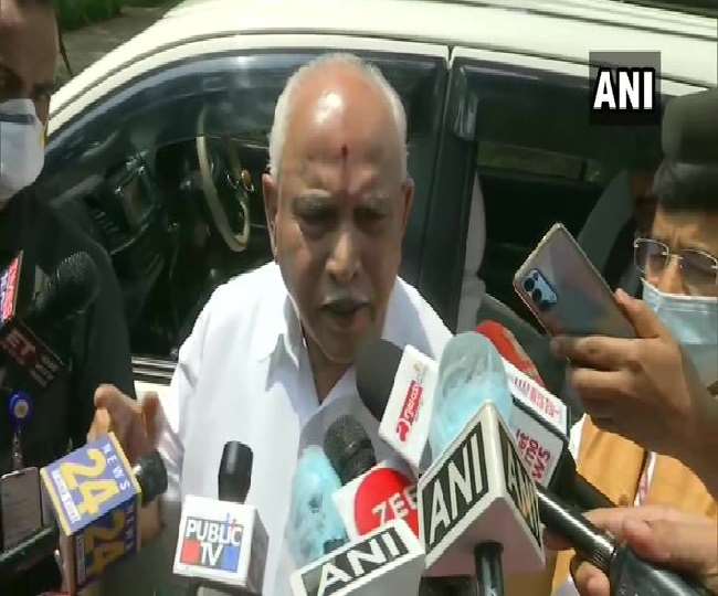 सीएम बीएस येदियुरप्पा ने किया इस्तीफे की अटकलों को खारिज