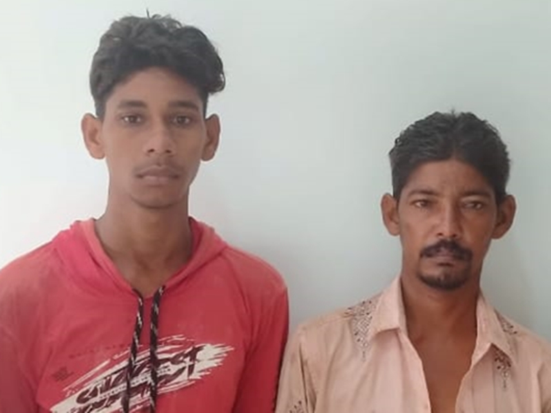 शराब पकड़ने गए आबकारी दल पर हमला