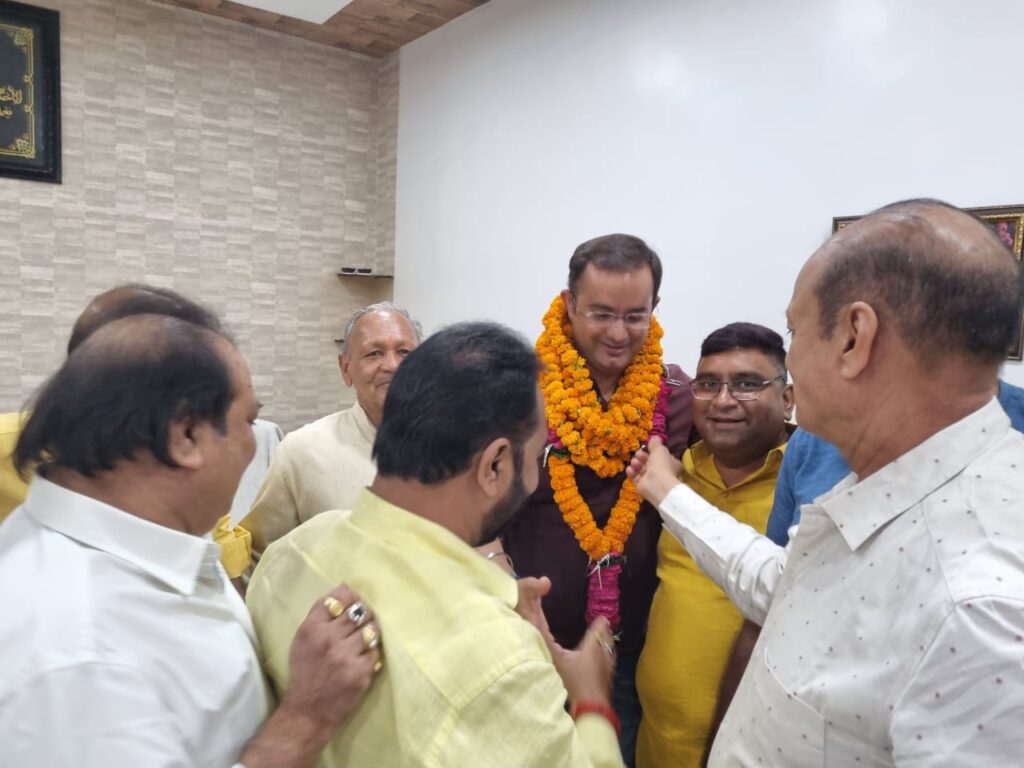 इंद्रजीत सिंह छोटू को अध्यक्ष पद के लिए नियुक्त किया