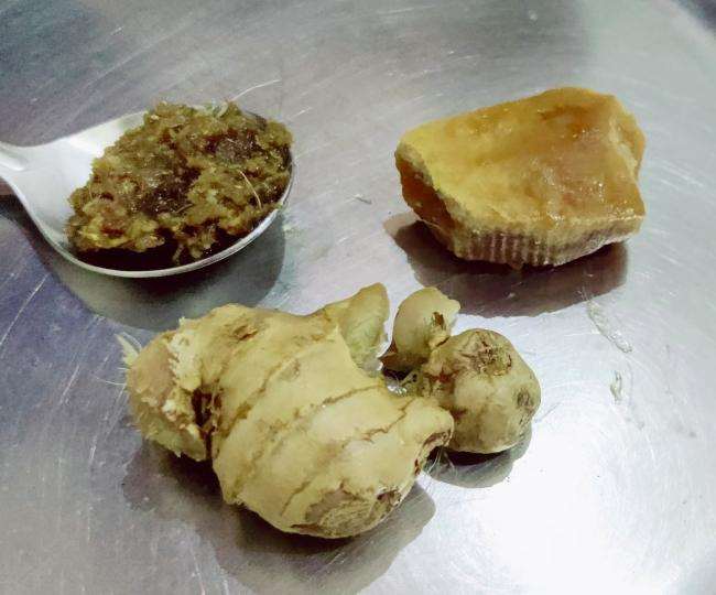 गुड व अदरक का मिश्रण है कारगर ,COPD मरीजों के लिए