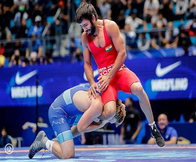 बजरंग पूनिया ने जीता ब्रॉन्ज,दिलाया छठा पदक