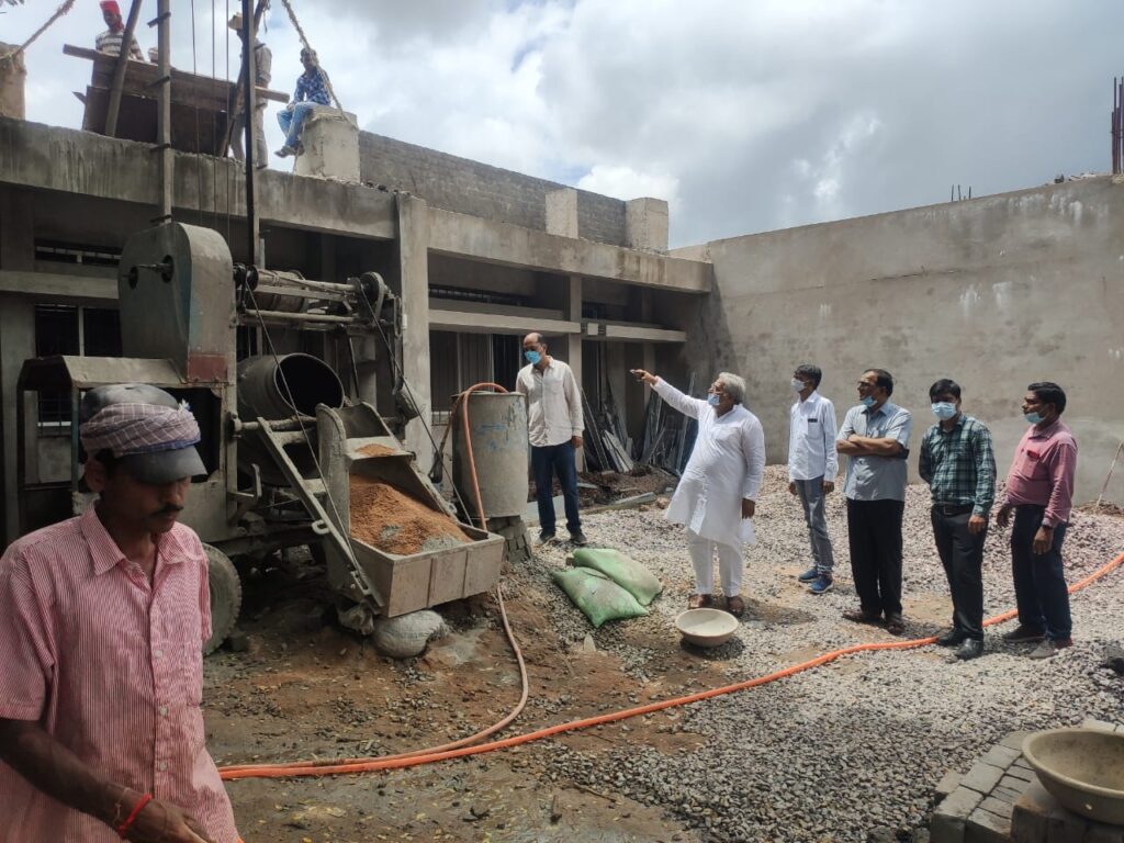 जिला अस्पताल बन रहा है स्मार्ट हॉस्पिटल