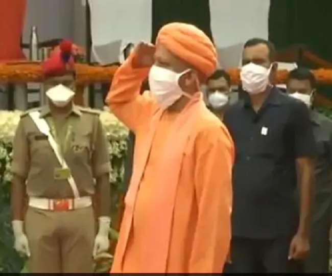 आतंकी धमकियों के बीच CM योगी आदित्यनाथ कल विधानभवन प्रांगण में फहराएंगे तिरंगा