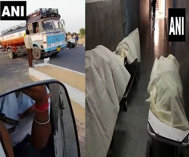 जीप ट्रक की टक्कर 11 की मौत 7 घायल,पीएम ने पीड़ित परिवारों के लिए 2 लाख मुआवजे का ऐलान