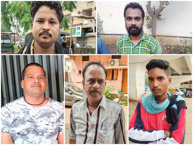 सट्टा खिलाते सात आरोपित गिरफ्तार