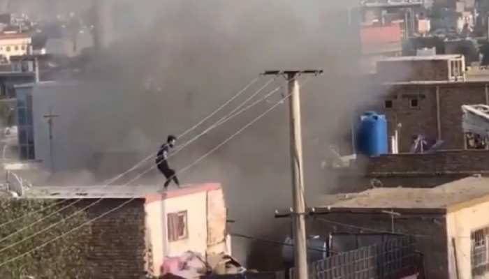 अमेरिकी सेना का रॉकेट हमला,ISIS आतंकियों को निशाना