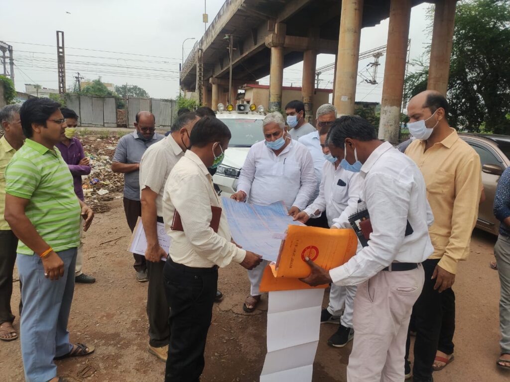 ब्रिजए रेल्वे, निगम की वोरा ने ली संयुक्त बैठक