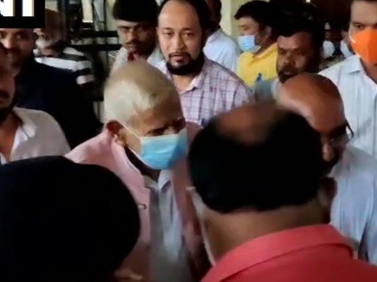 CM के पिता,नंद कुमार बघेल जी को अरेस्ट