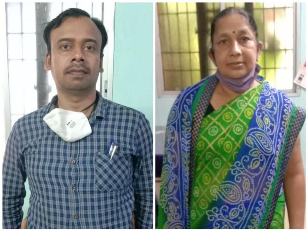 दहेज उत्पीड़न मामले में स्टेट बैंक मैनेजर, उनकी मां गिरफ्तार