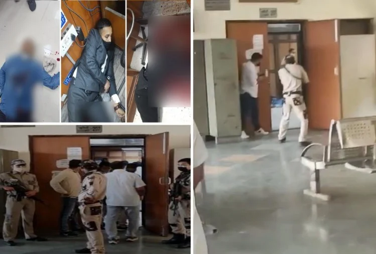 कोर्ट में शूटआउट, गैंगस्टर गोगी समेत 3 की मौत