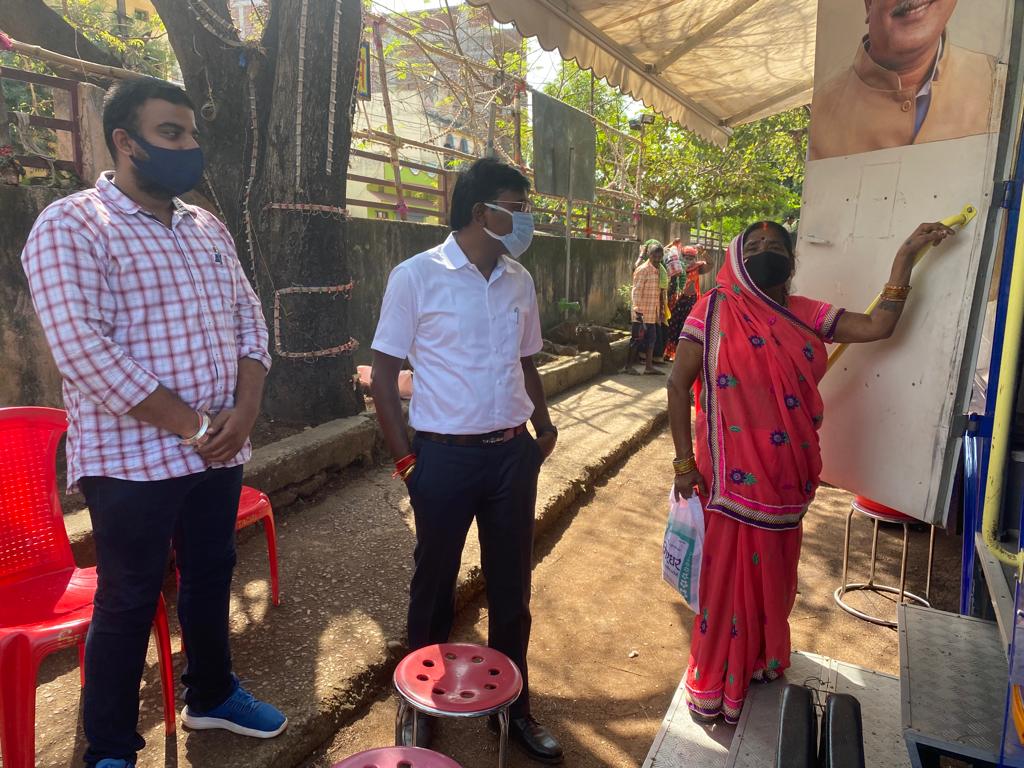 स्वास्थ्य शिविर में 71283 लोगों ने कराया अब तक इलाज