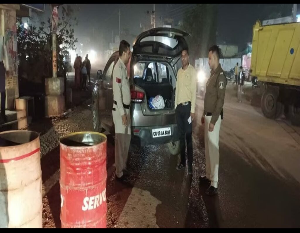 निकाय चुनाव  में  बिना चेकिंग नो एंट्री