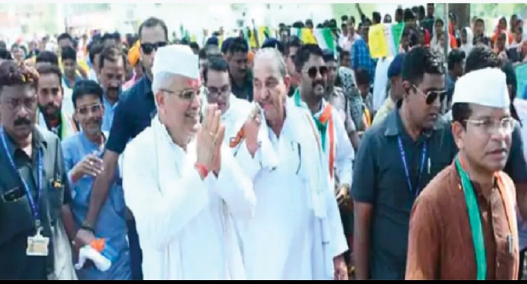 CM की पदयात्रा,15 मिनट थमा रहेगा रायपुर-नागपुर NH, कई रूट डायवर्ट