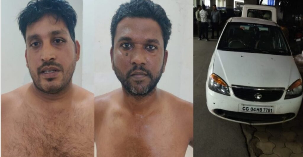 शराब तस्करी के आरोप में सीआरपीएफ के बर्खास्त सिपाही  गिरफ्तार