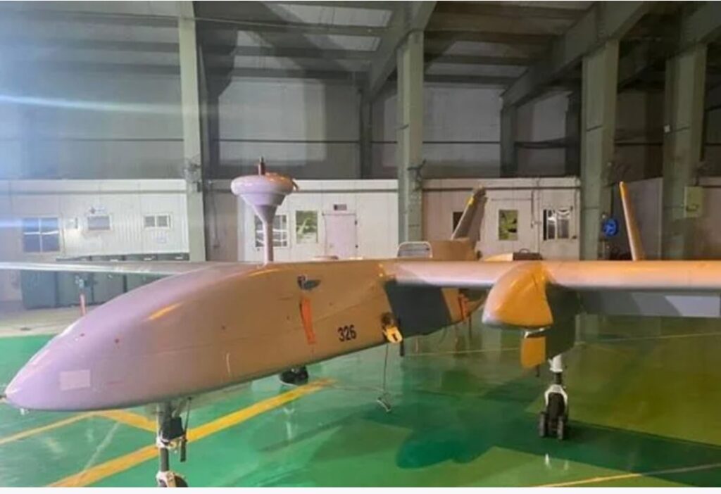 दुश्मनों की खैर नहीं,भारत को मिला हेरॉन ड्रोन