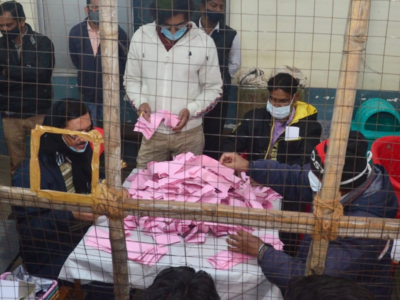 जामुल नगर पालिका में BJP का कब्जा