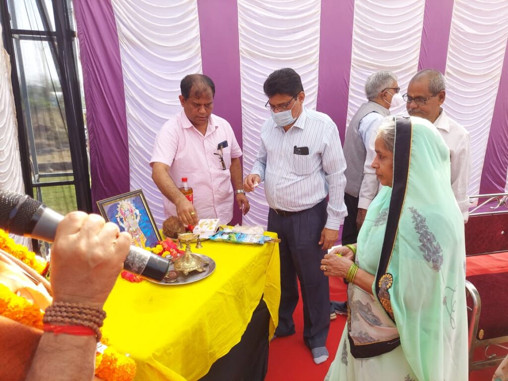 एस.आर. हॉस्पिटल का  नि:शुल्क चिकित्सा शिविर शुभारंभ