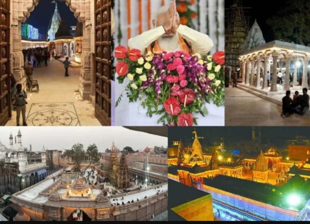 पीएम मोदी आज विश्व को समर्पित करेंगे भव्य धाम