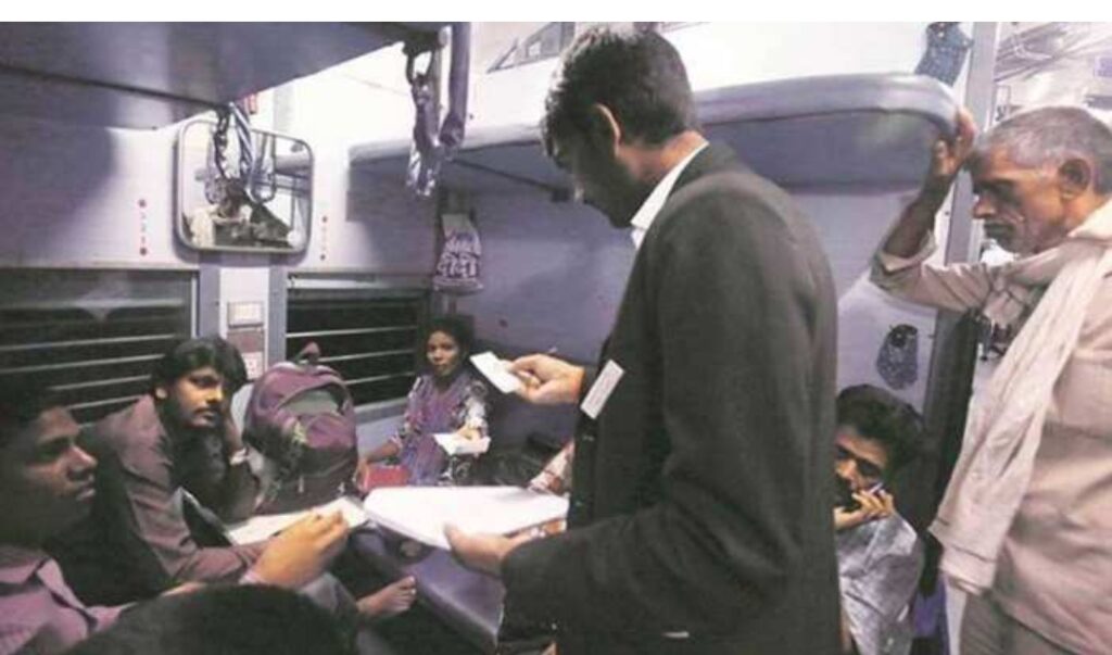 ट्रेन में जानें क्या है नियम