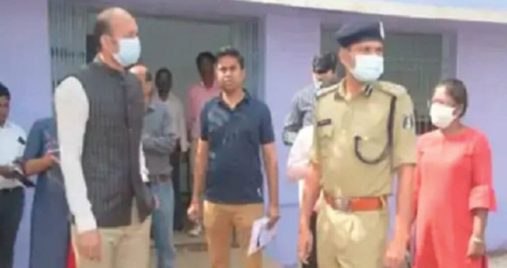 चुनाव में नहीं चाहिए CG पुलिस,भाजपा