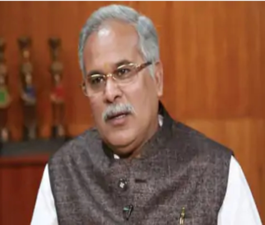 कालीचरण को लेकर सीएम भूपेश बघेल ,साहसी है तो करे सरेंडर