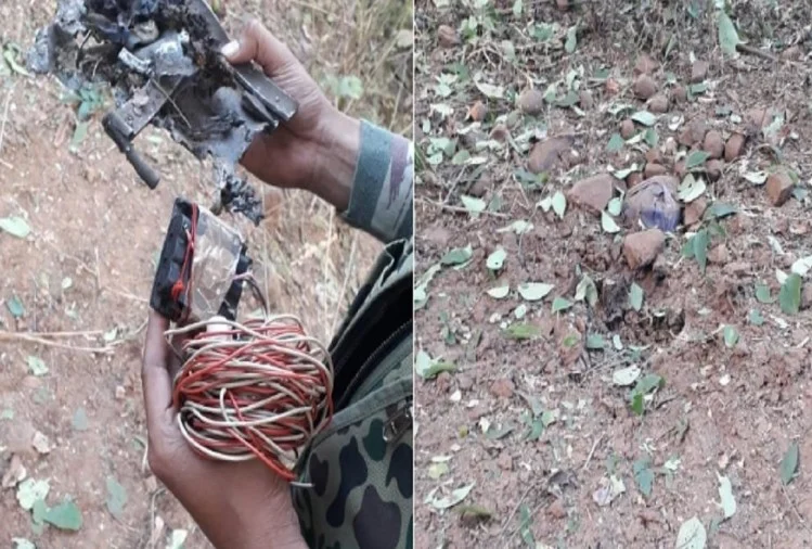 सुकमा में  विस्फोटक सामग्री बरामद, CRPF और पुलिस की संयुक्त कार्रवाई