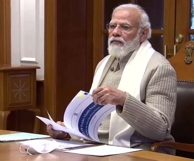 कोरोना के बढ़ते मामलों में प्रधानमंत्री मोदी ने की समीक्षा,दिए कई निर्देश