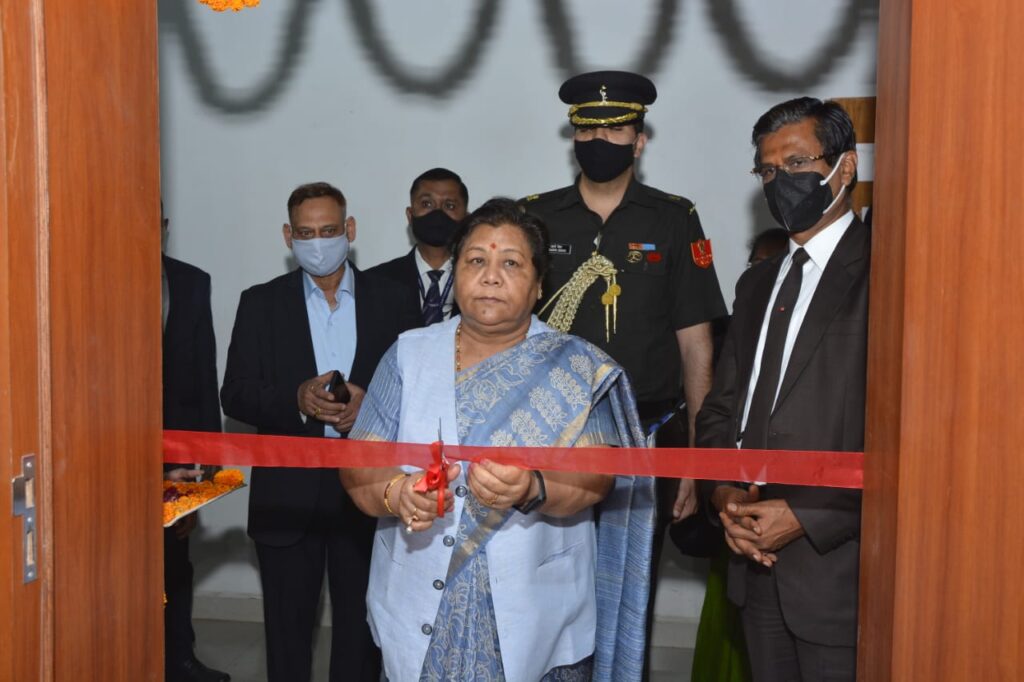 यूनिवर्सिटी डिजिटल मूल्यांकन सिस्टम का निरीक्षण,अनुसुईया उईके