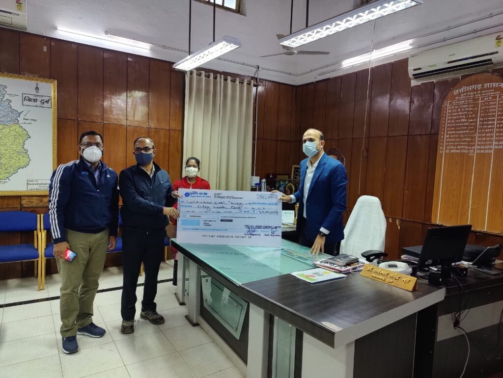 स्वास्थ्य अधोसंरचना को मजबूत करने में मदद