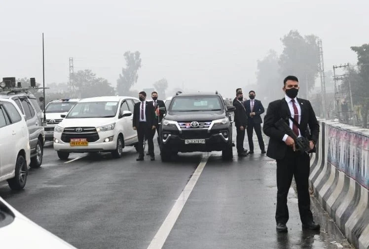 फिरोजपुर में पीएम की रैली रद्द,लौटे दिल्ली