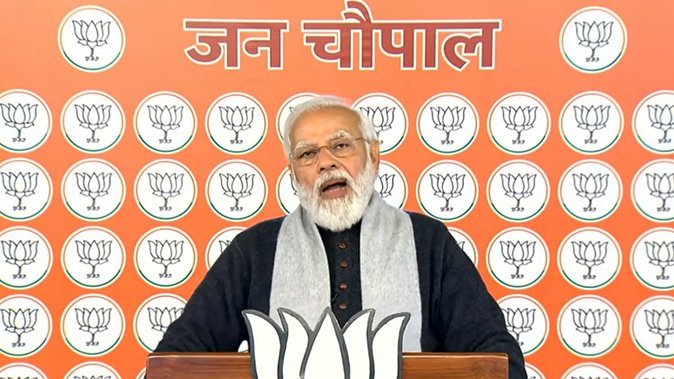 पीएम मोदी का सपा पर हमला,लूटपाट, गुंडागर्दी, बलात्कार ही नकली समाजवादियों का असली चेहरा