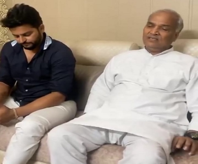 क्रिकेटर सुरेश रैना के पिता का निधन