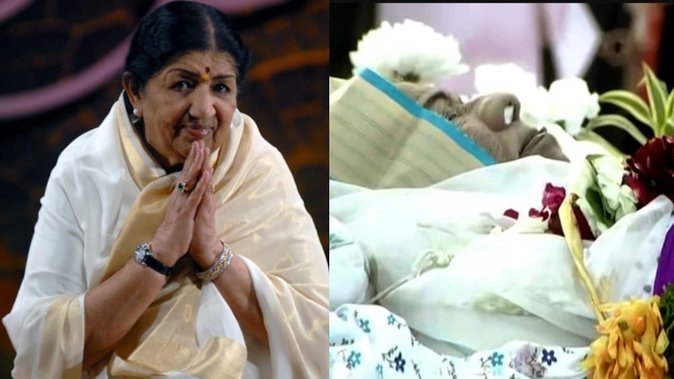 सुरों की आजीवन साधक लता मंगेशकर अलविदा