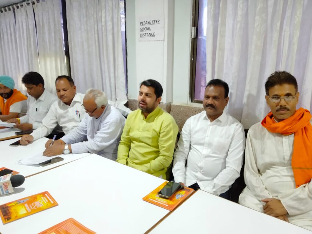 श्रीराम जन्मोत्सव समिति द्वारा भव्य आयोजन की तैयारियां