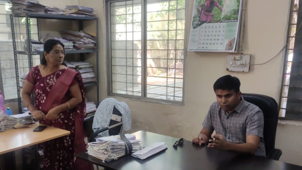 मितान योजना के तहत मिला प्रमाण पत्र,रिसाली