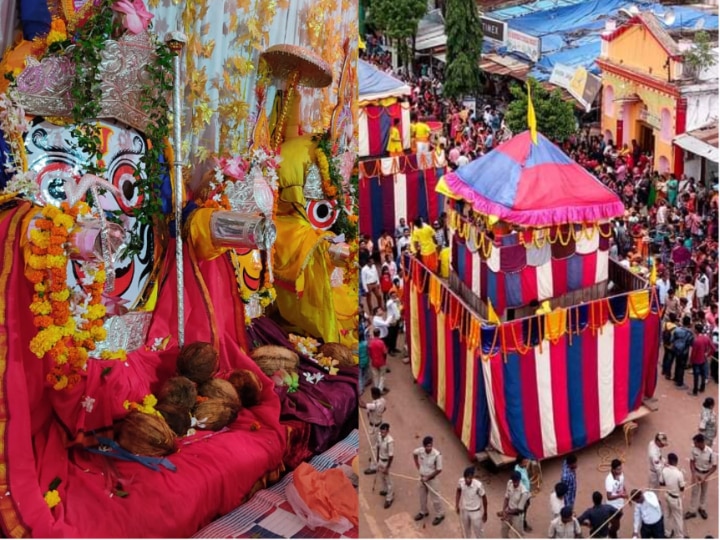 भगवान जगन्नाथ की रथ यात्रा, 600 सालों से निभाई जा रही ऐतिहासिक परंपरा