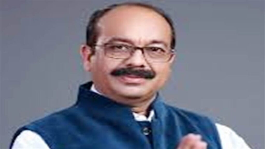 सांसद अरुण साव बने  बीजेपी के प्रदेश अध्यक्ष