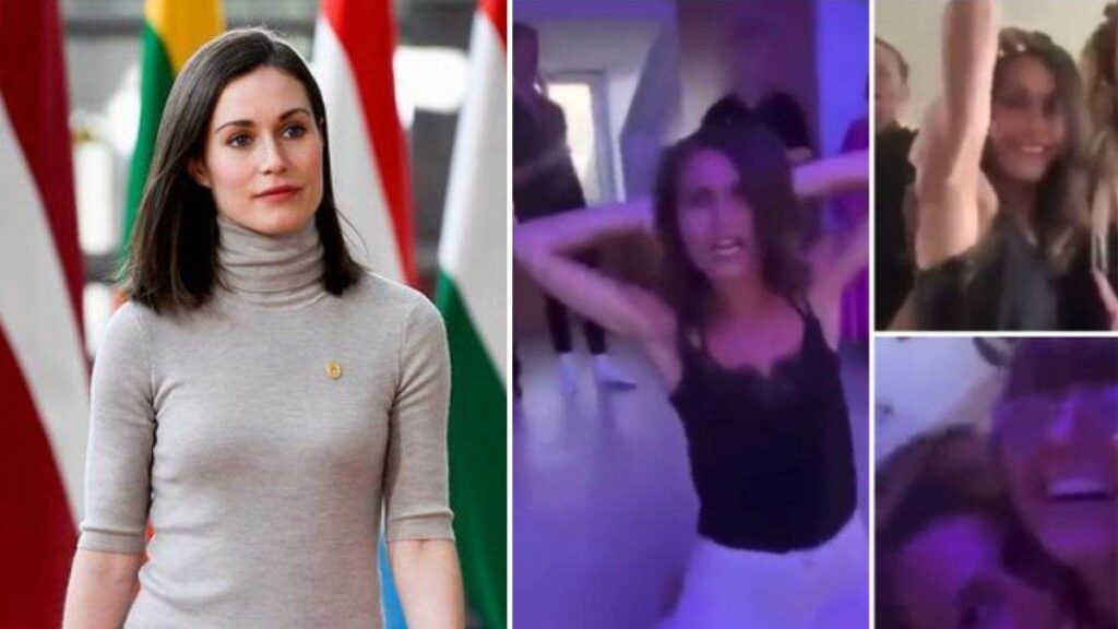 फिनलैंड की प्रधानमंत्री ने पार्टी में जमकर पी शराब